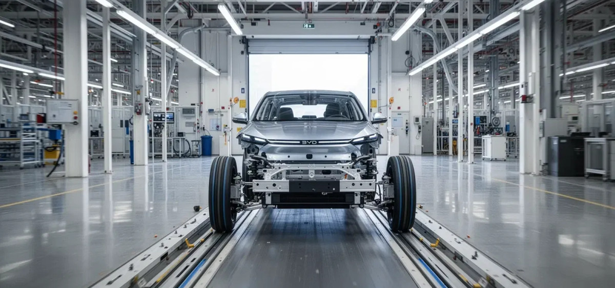 Beitragsbild zu BYD Aktie: Sprung nach Nordamerika