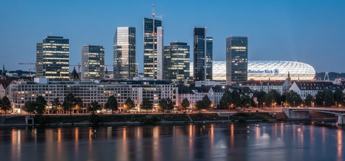 Beitragsbild zu Münchener Rück Aktie: Durchweg positiv!