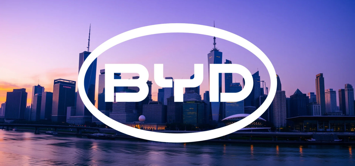 Beitragsbild zu BYD-Aktie: Super-Knall!
