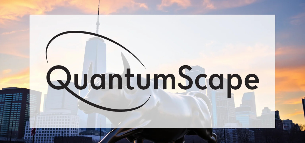 Beitragsbild zu QuantumScape Aktie: Die große Wette