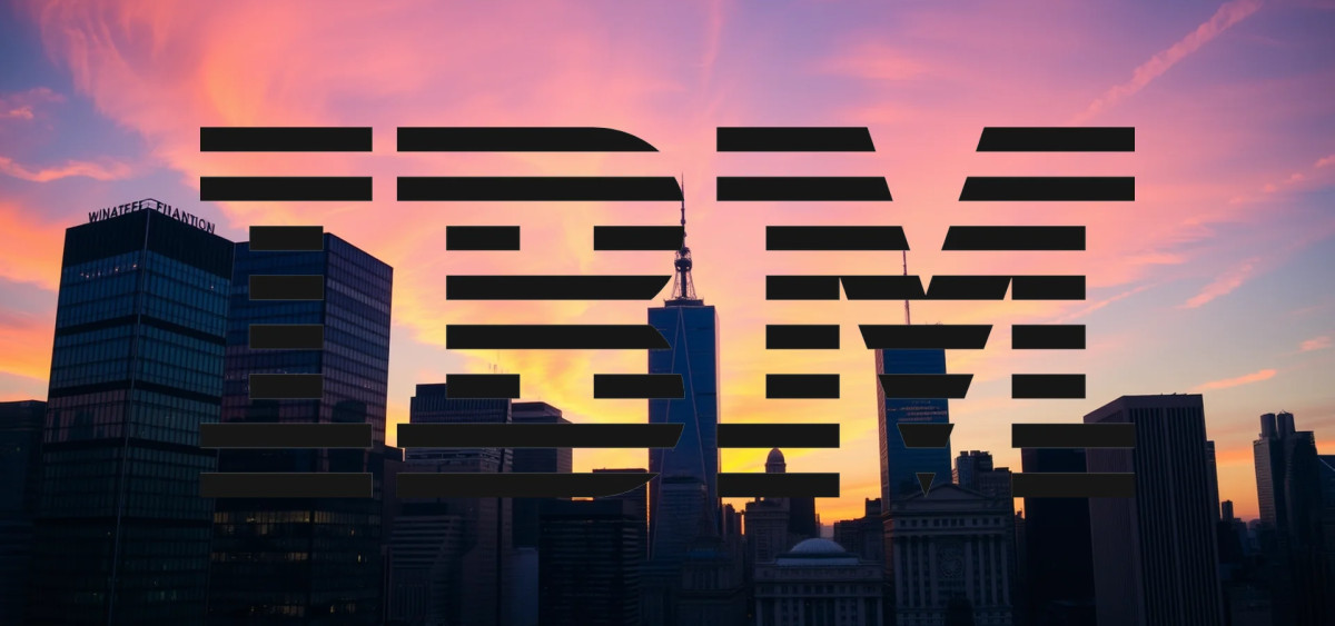 Beitragsbild zu IBM Aktie: Ordentliche Marktentwicklung