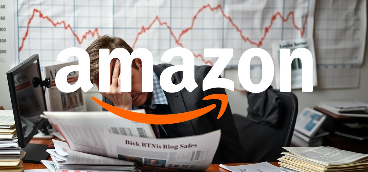 Beitragsbild zu Amazon-Aktie. Mega-Power!