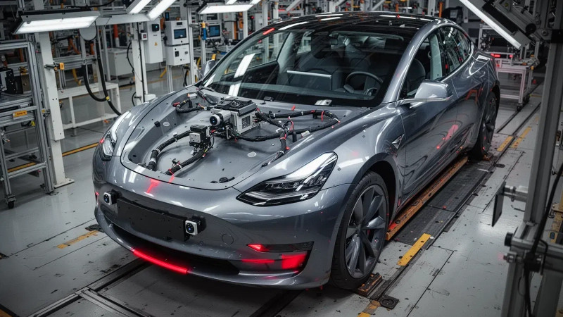 Beitragsbild zu Tesla Aktie: FSD-Risiko wächst