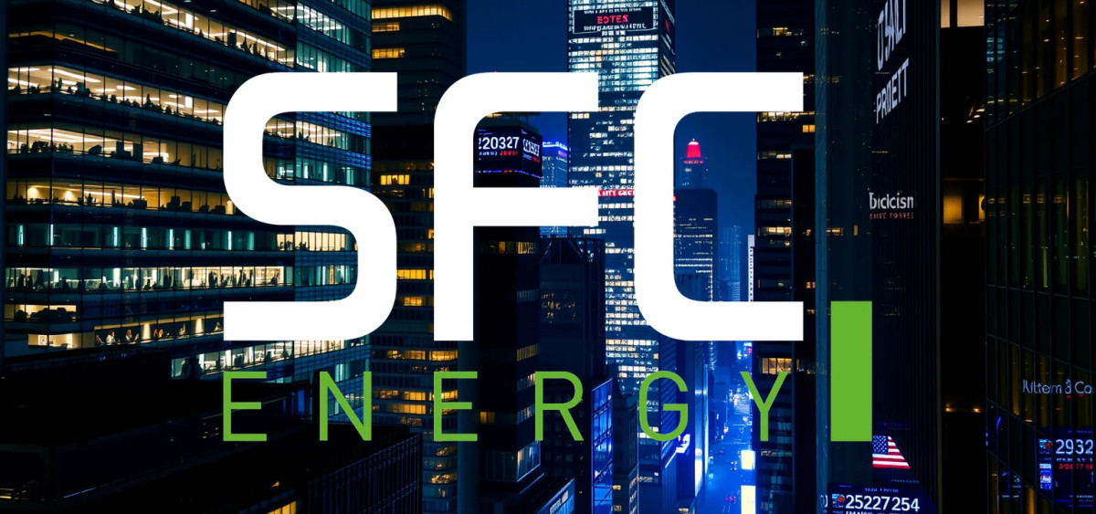 Beitragsbild zu SFC Energy Aktie: Kollaps einer Wachstumsstory