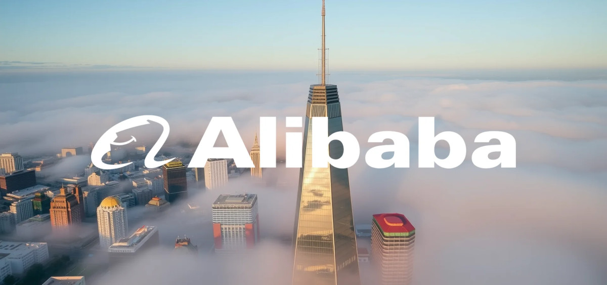 Beitragsbild zu Alibaba Aktie: KI-Milliarden gegen Gewinnsturz!