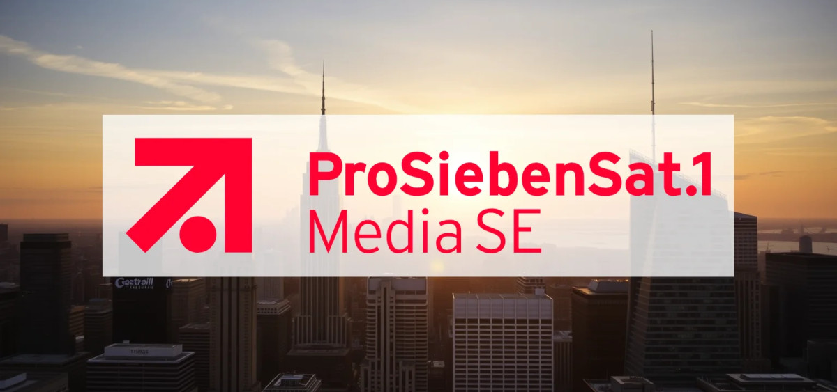 Beitragsbild zu ProSiebenSat1 Aktie: Produktivitätszuwachs erwartet!