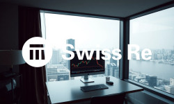 Beitragsbild zu Swiss Re Aktie: Spitzenreiter unter Druck