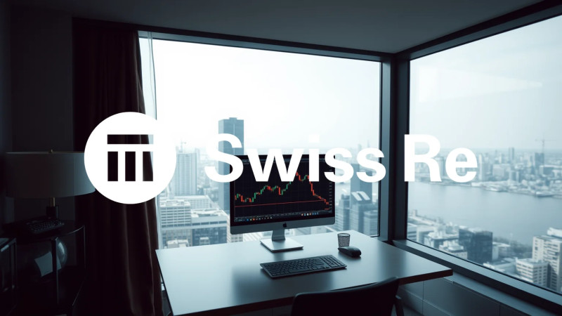 Beitragsbild zu Swiss Re Aktie: Spitzenreiter unter Druck