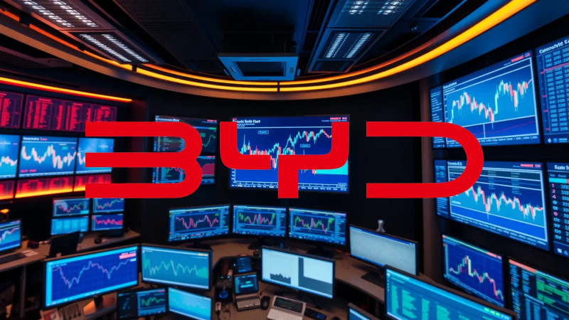 Beitragsbild zu BYD-Aktie: 1.000 und mehr!