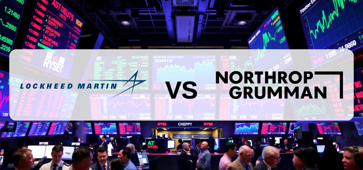 Beitragsbild zu Lockheed Martin- vs. Northrop Grumman-Aktie: Wer dominiert die Rüstungsbranche?