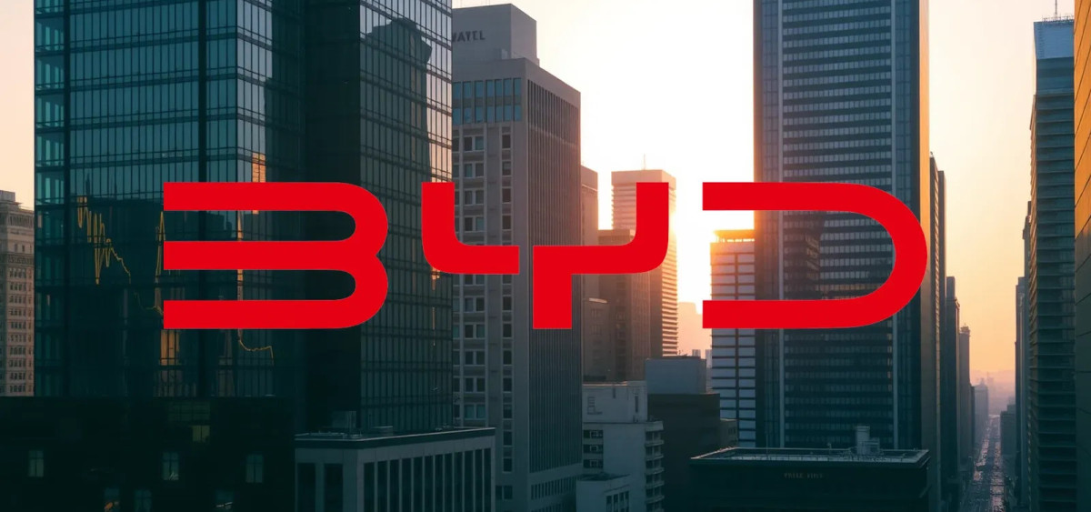 Beitragsbild zu BYD-Aktie: Über 200 %!