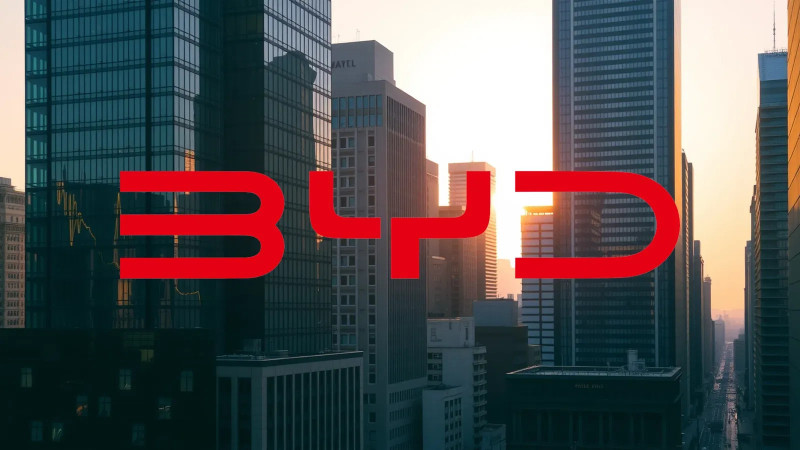 Beitragsbild zu BYD-Aktie: Über 200 %!