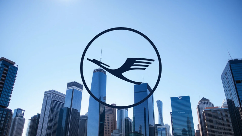 Beitragsbild zu Lufthansa Aktie: Angriff mit SpaceX