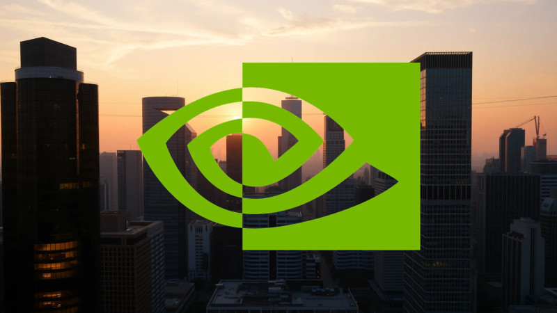 Beitragsbild zu Nvidia Aktie: China-Risiko im Fokus