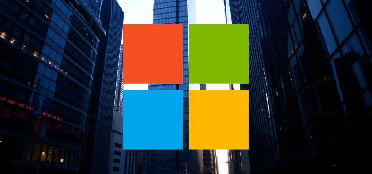 Beitragsbild zu Microsoft Aktie: Belastung vor Zahlen