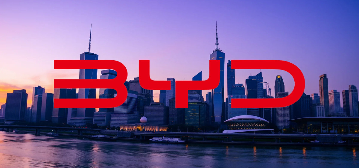 Beitragsbild zu BYD-Aktie: Das ist es jetzt!