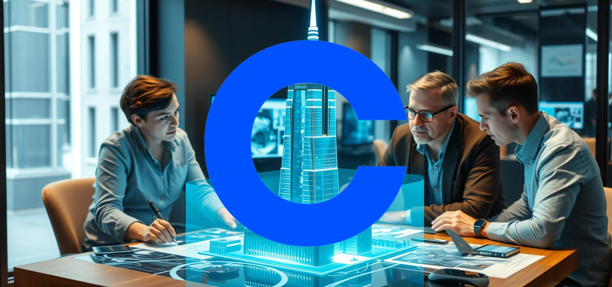 Beitragsbild zu Coinbase Aktie: Ermutigende Marktentwicklung