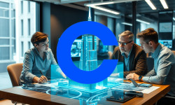 Beitragsbild zu Coinbase Aktie: Ermutigende Marktentwicklung