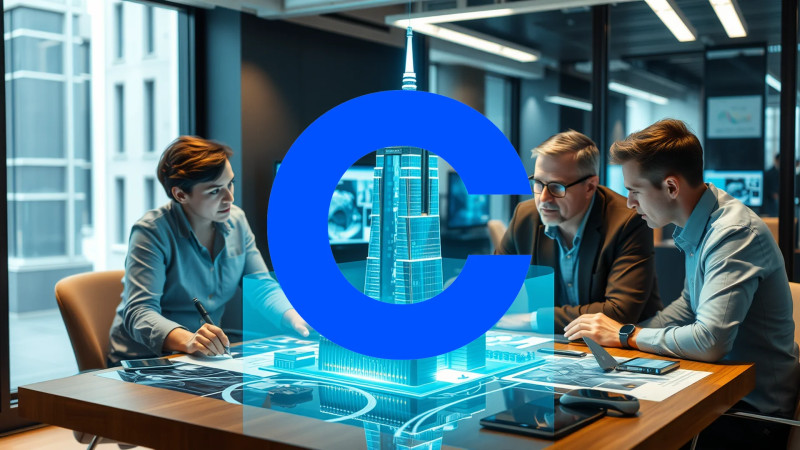 Beitragsbild zu Coinbase Aktie: Ermutigende Marktentwicklung