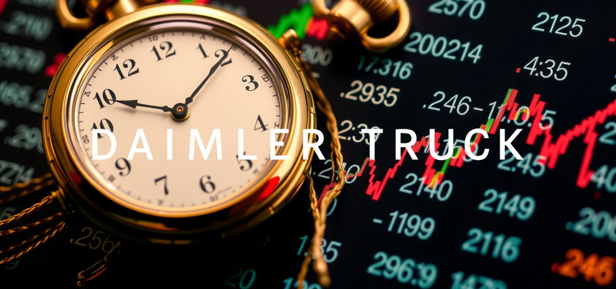 Beitragsbild zu Daimler Truck Aktie: Analyst-Chaos!