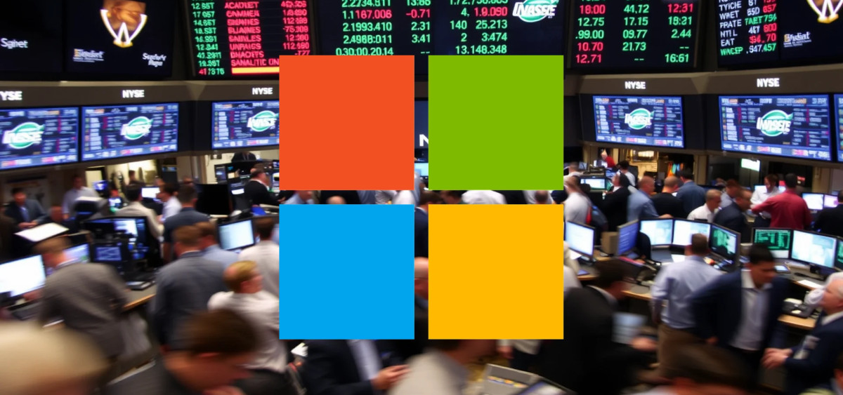 Beitragsbild zu Microsoft Aktie: Turbulentes Jahresende