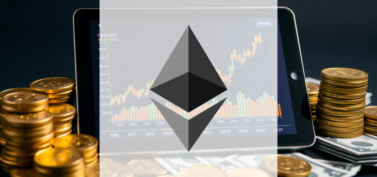 Beitragsbild zu Ethereum: Wale kaufen massiv