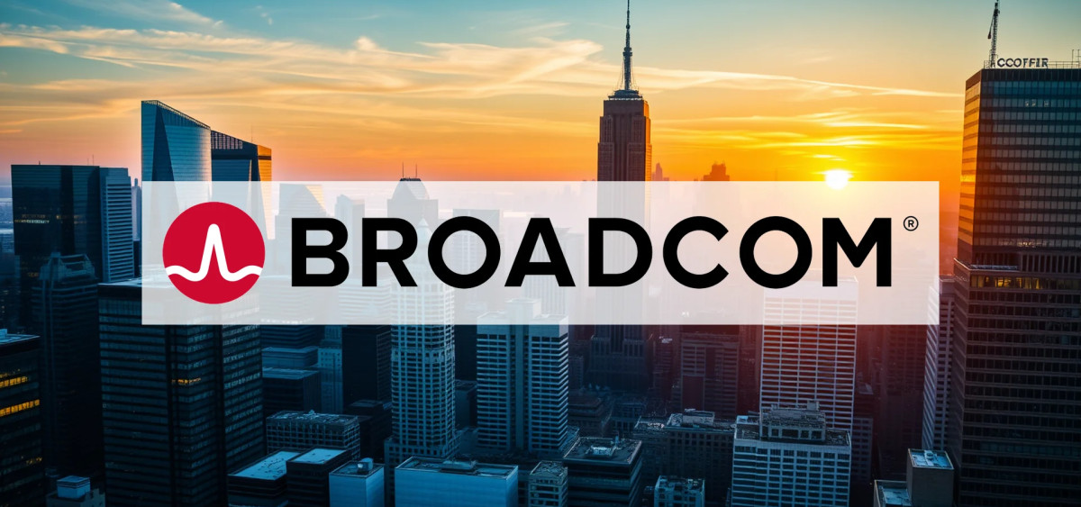 Beitragsbild zu Broadcom Aktie: Freudige Kursentwicklung