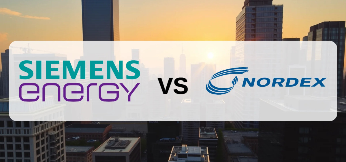 Beitragsbild zu Siemens-Energy- vs. Nordex-Aktie: David fordert Goliath heraus