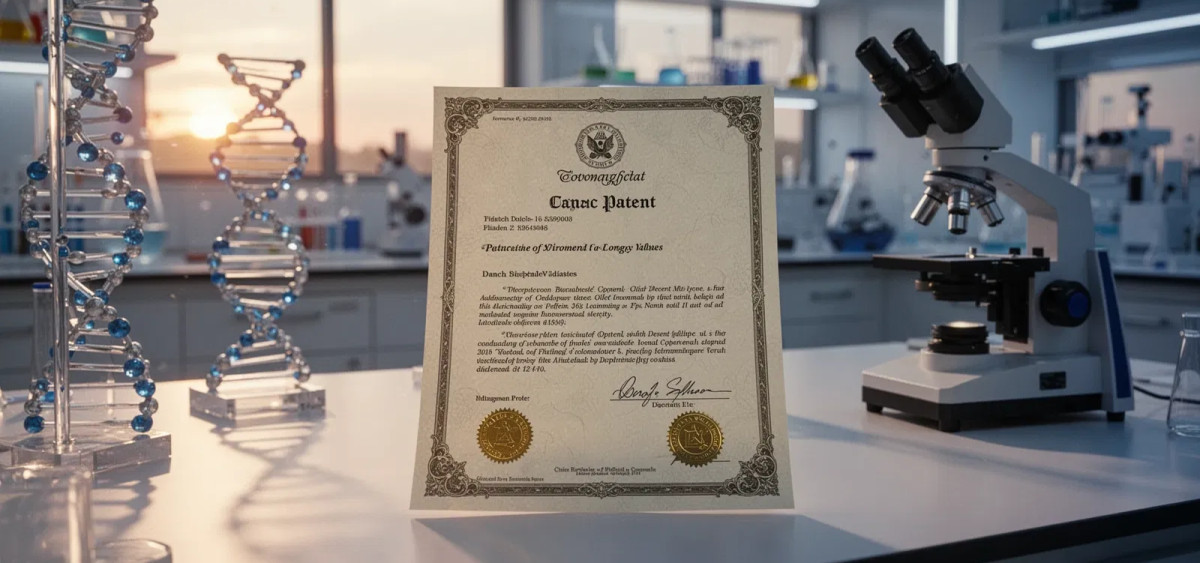 Beitragsbild zu Bionxt Solutions Aktie: Patentschutz bis 2043