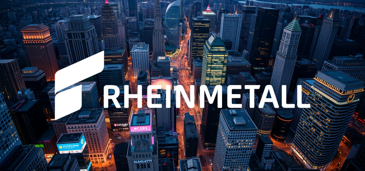 Beitragsbild zu Rheinmetall Aktie: Absturz im Ranking!