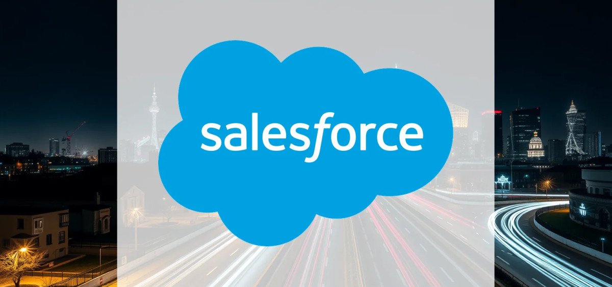 Beitragsbild zu Salesforce Aktie: KI-Offensive eskaliert