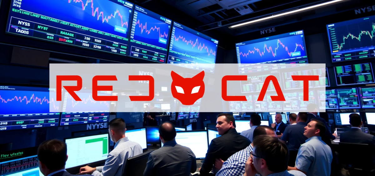 Beitragsbild zu Red Cat Aktie: Absturz nach Rekordhoch?