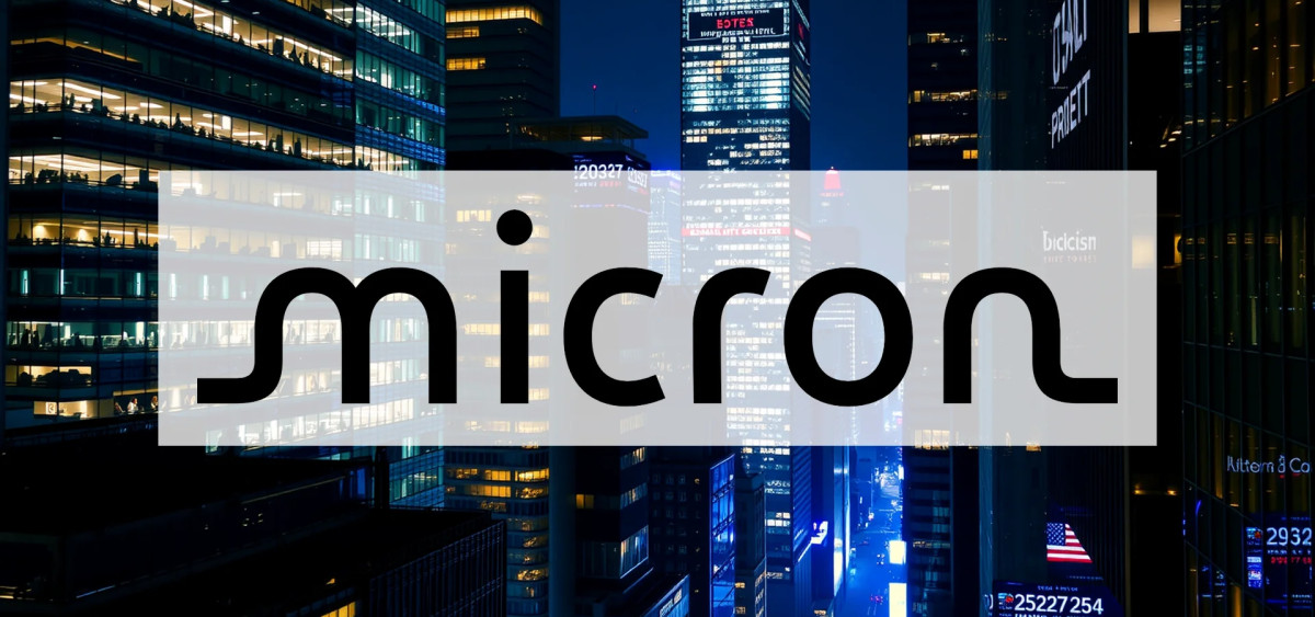 Beitragsbild zu Micron Aktie: Erfolgreiche Marktpositionierung