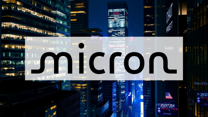Beitragsbild zu Micron Aktie: Erfolgreiche Marktpositionierung
