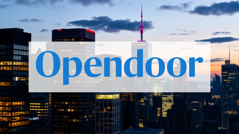 Beitragsbild zu Opendoor Aktie: Ohne Ausschläge