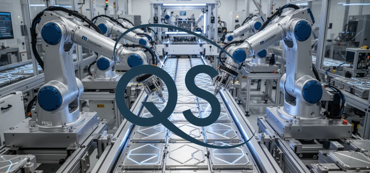 Beitragsbild zu QuantumScape Aktie: Produktionshochlauf läuft