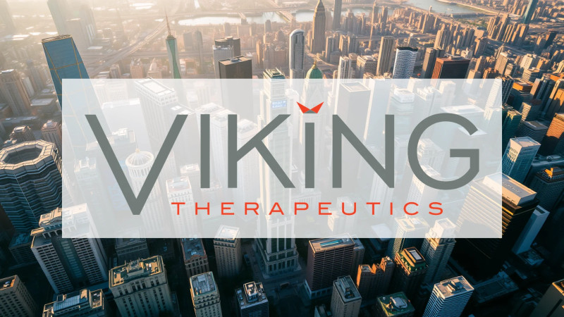 Beitragsbild zu Viking Therapeutics Aktie: Positivausblick bestätigt!