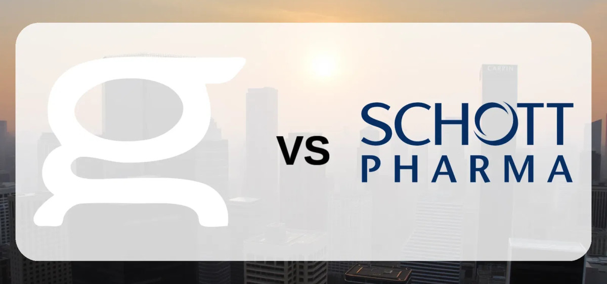 Beitragsbild zu Gerresheimer- vs. Schott-Pharma-Aktie: Bilanz-Schock trifft Premium-Qualität