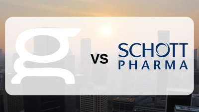 Beitragsbild zu Gerresheimer- vs. Schott-Pharma-Aktie: Bilanz-Schock trifft Premium-Qualität