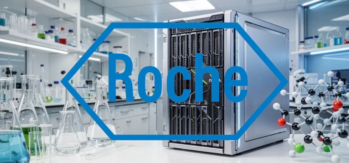 Beitragsbild zu Roche Aktie: KI-Ausbau mit Nvidia