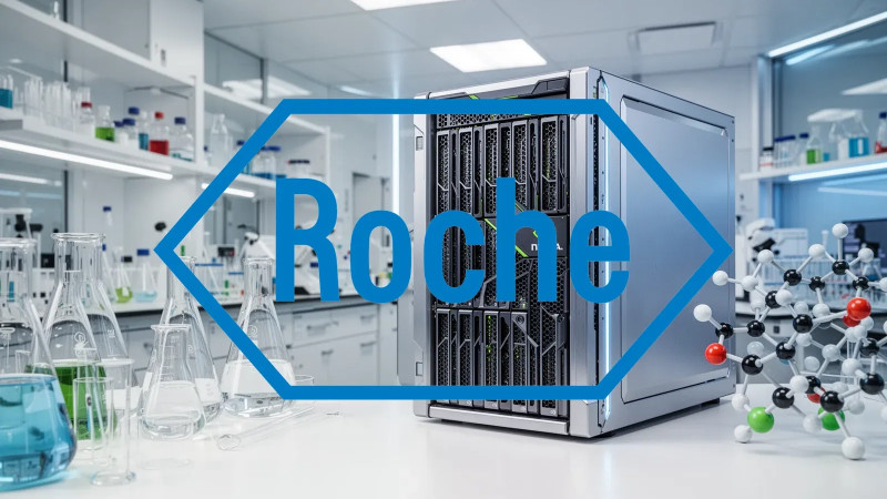 Beitragsbild zu Roche Aktie: KI-Ausbau mit Nvidia