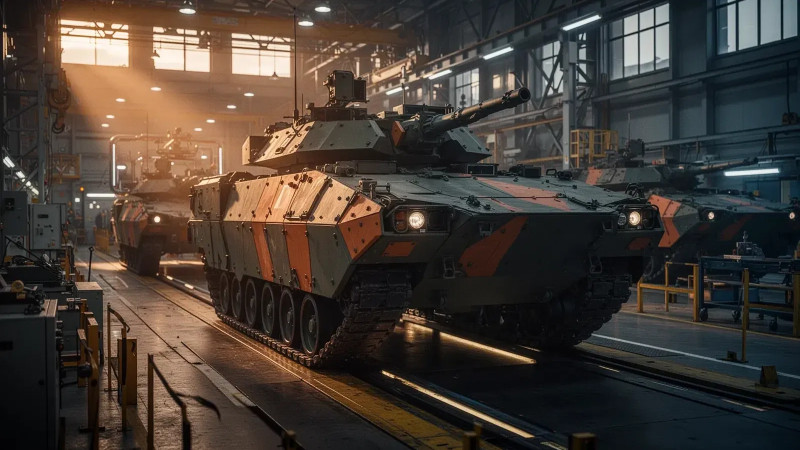 Beitragsbild zu Rheinmetall Aktie: Ausblick bremst Euphorie