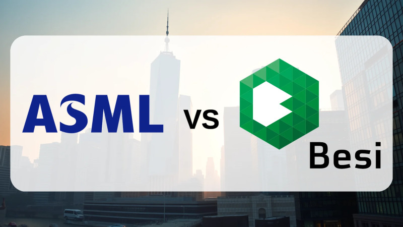 Beitragsbild zu ASML- vs. Besi-Aktie: Monopolist trifft Packaging-Champion
