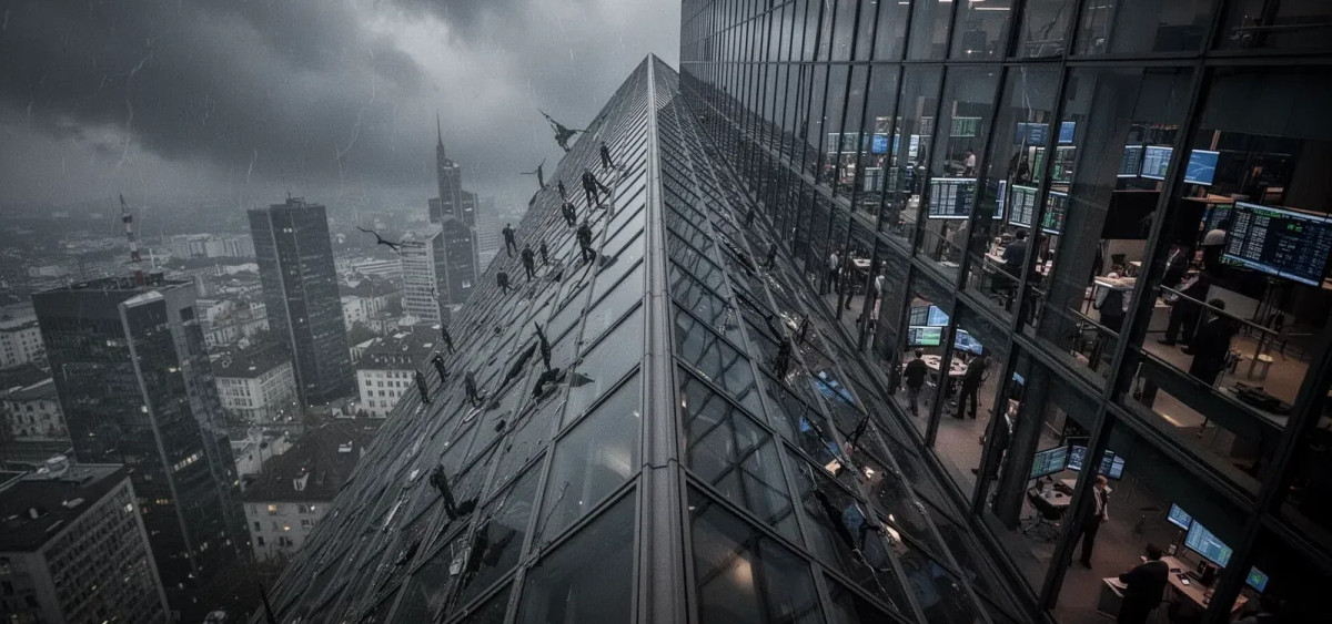 Beitragsbild zu SMI: Kriegsangst zieht Schweizer Börse in den Abgrund