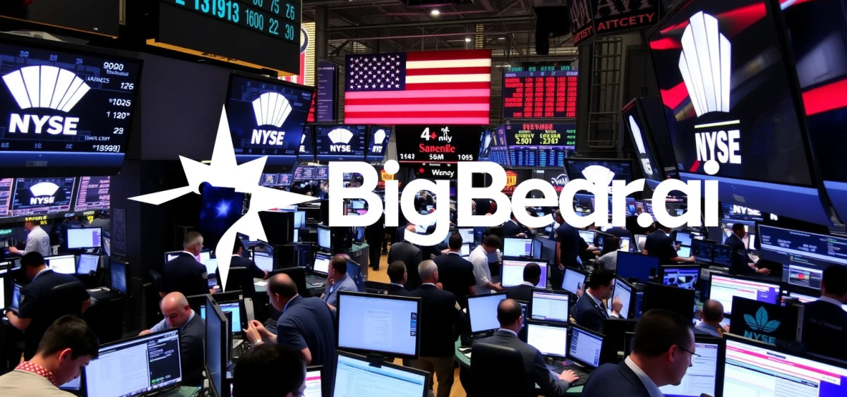Beitragsbild zu BigBear.ai Aktie: Überraschender Rückzug?