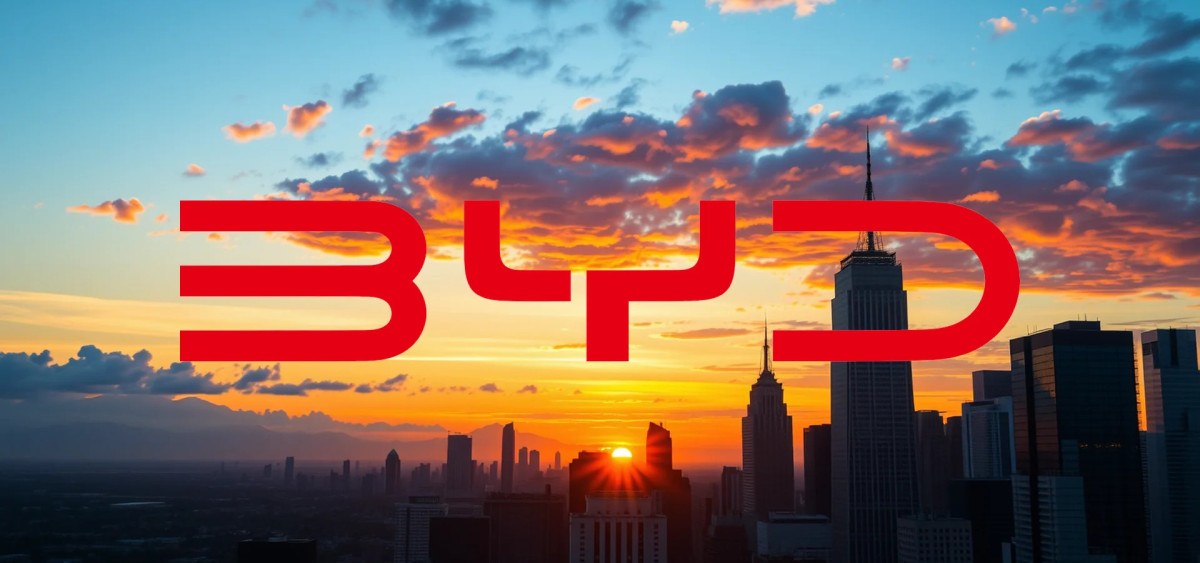 Beitragsbild zu BYD-Aktie. Es dreht sich!