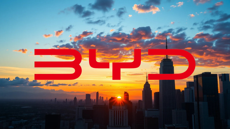 Beitragsbild zu BYD-Aktie. Es dreht sich!