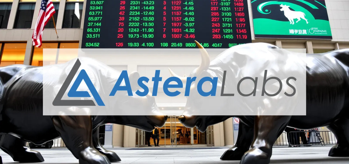 Beitragsbild zu Astera Labs Aktie: Insider-Verkäufe belasten