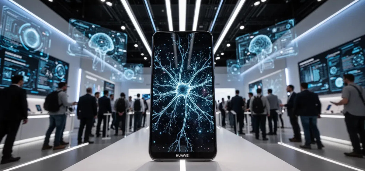 Beitragsbild zu Huawei: KI-Offensive in Barcelona