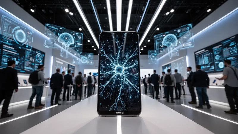 Beitragsbild zu Huawei: KI-Offensive in Barcelona